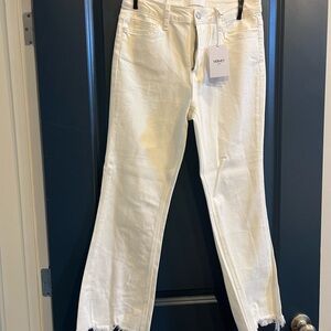 Women's White Jeans